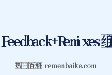 Feedback+Remixes组词是什么意思的图片